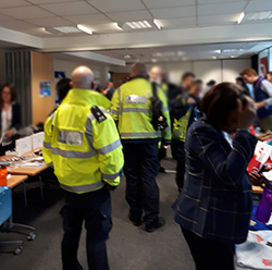 BF event at Heathrow